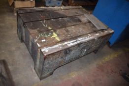 *Heavy Duty Slotted Base Bed 130x90cm x 50cm tall