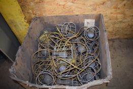 *Box of Various 110v Inspection Lights for Spares/Repair