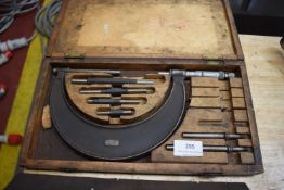 *Moore & Wright 2”-6” Micrometer