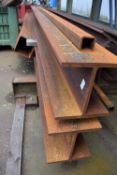 *Two ~4.5m Lengths of RSJ 210x200mm and a 3m Length of Box Section 200x200mm