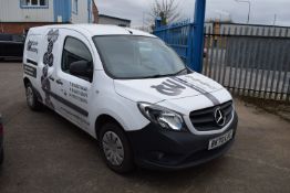 *Mercedes Citan 109 Pure CDI Panel Van Reg: BK70 LVC, Mileage: 36143, has V5 and Keys