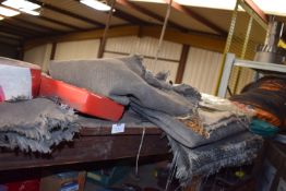 *Contents on Top of Cupboard to Include Welding/Fire Blankets, Bag of Hemp, etc.