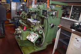 *Adcock & Shiplin Horizontal Milling Machine, EME Diving Head, and A-Blocks