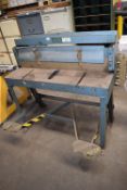 *Kingsland Foot Operated Guillotine 1m wide
