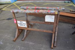 *Pair of 120x90cm Trestles