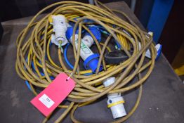 *Quantity of 110v and 240v Extensions and Splitters