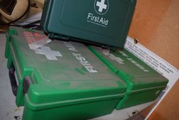 *Three First Aid Kits
