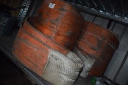 *Two Slings 12” x 3m