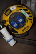 *Defender Industry Safe 240v Extension Reel