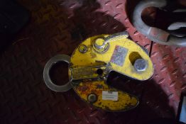 *2-ton Vertical Lift Grip for Sheeting