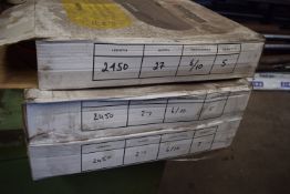 *Three Boxes (~15 total) of Band Saw Blades 2450mm long 27mm wide 6-10 pitch