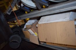 *Contents of Shelf to Include Bolts, and Cast Feet