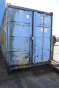 *8m x 2.5m x 2.9m tall Storage Container