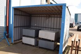 *Bicycle Shed 300x190x310cm