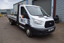 *Ford Transit Drop Side Pickup Reg: YM14 JXL, Mileage: 99138, has V5 and Keys
