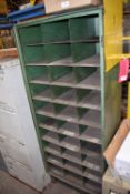*Pigeonhole Storage Cupboard 5ft x 2ft x 16”