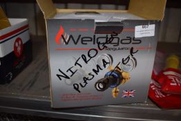 *Weld Gas Nitro Plasma Regulator Part No. GAS0047