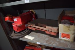 *Contents of Shelf to Include Adhesive, Bolts, etc.