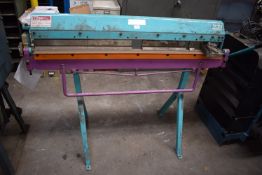 *Lenz 50” Metal Bending Machine
