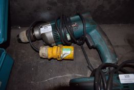 *Makita 110v Drill with Quick Release Chuck