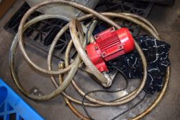 *Clarke 240v Diesel Transfer Pump