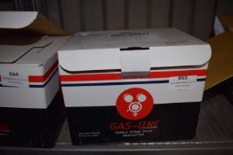 *Gas Line Single Stage 2 Gauge Oxygen Regulator Part No. A110662