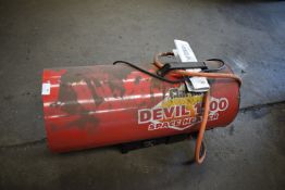 *Devil 1500w 110v Space Heater