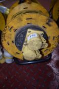 *110v Extension Reel