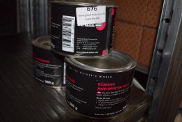 *Three 300g Tins of Anti-Spatter Paste