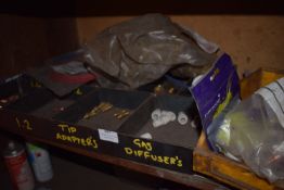 *Contents of Shelf to Include Welding Tips and Cable