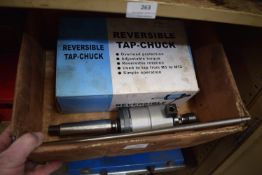 *Contents of Shelf to Include Reversible Tapping Chuck, Part Die Set, etc.