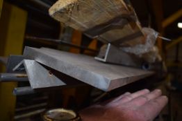 *Contents of Shelf to Include Assorted Aluminium Flat, Round, and T Bar