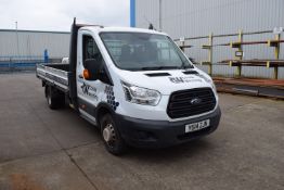 *Ford Transit 350 Drop Side Pickup Reg: YS14 ZJN, Mileage: 92736, has V5 and keys
