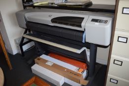 *HP DesignJet 500 Colour Printer plus Paper, Ink, etc.