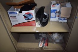 *Contents of Shelf to Include Welding Face Mask