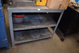 *Workbench with Three Shelves 100x75cm (Contents not included)