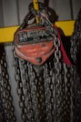 *Hackett 0.5-ton Block & Tackle Chain Hoist
