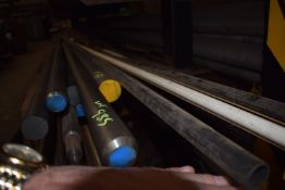 *Contents of Shelf to Include Solid Bar, 40-60mm up to 3m plus Offcuts