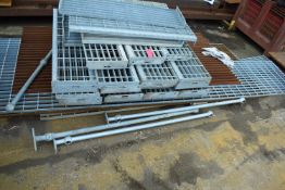 *Quantity of Assorted Galvanised and Plain Mezzanine Flooring