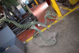 *Powder Coated Steel Velociraptor on Castors