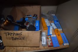 *Quantity of Jobber Drills, Collets, and Magnetic Machine Guards