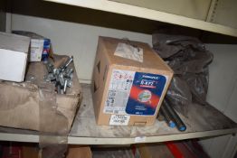 *Contents of Shelf to Include Wall Plugs, Hammer Screws, etc.