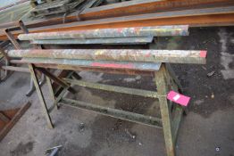 *Pair of 66x87cm Trestles