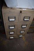 *Storage Cabinet with Eight Lockers
