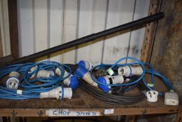 *Contents of Shelf to Include 240v Extension Cables