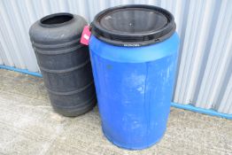 *Two 100L Storage Drums