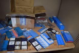 *Contents of Shelf to Include Cutting Bits, and Collets