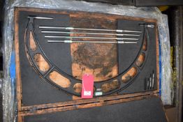 *Starrett 20-24mm External Micrometer