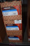 *Three Boxes of 10 Abracks Metal Grinding Disc 100x6.5mm