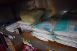 *Contents of Shelf to Include ~18x Assorted Cover Alls